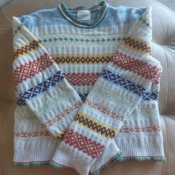 DOEN BRYNN SWEATER - Picture 4 of 8
